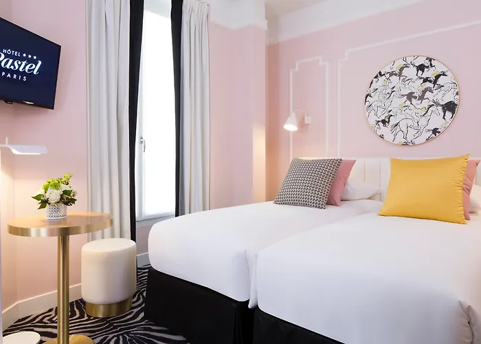 Hotel Pastel Parigi